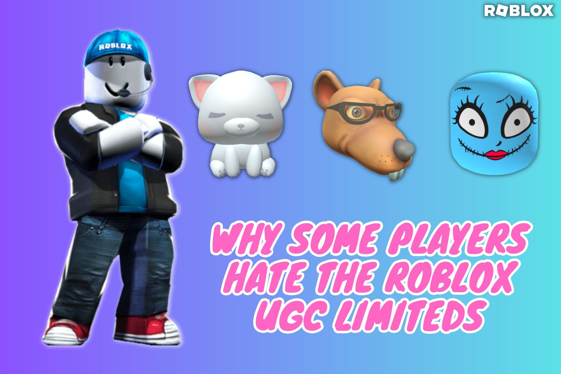 Why does Roblox allow this? - UGC Items Which Look Suspiciously