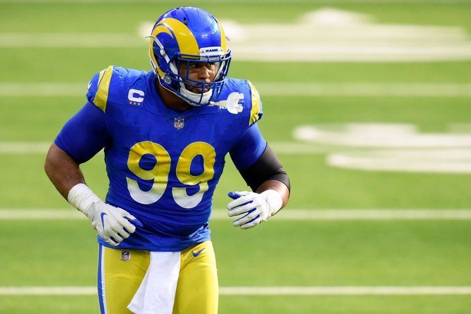 Aaron Donald, the right choice for Defensive Player of the Year in 2020 -  Behind the Steel Curtain