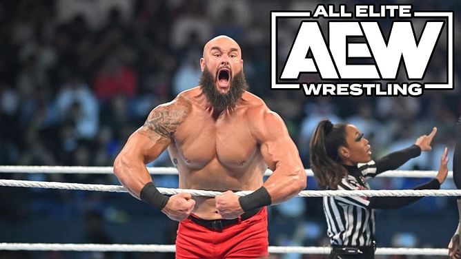 Veteran says AEW should follow WWE's example with Braun Strowman to rehabilitate former champion