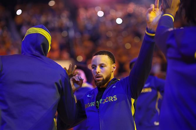 Stephen Curry remarks on his playing time in the playoffs, says ‘no conversations’ around him playing ‘too much’