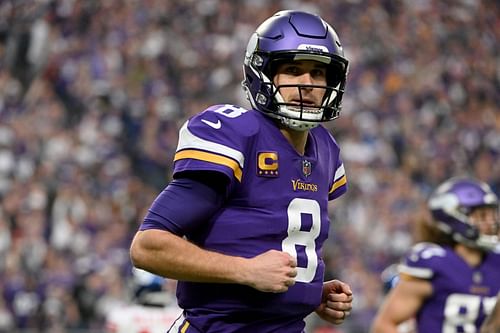 Minnesota Vikings quarterback Kirk Cousins