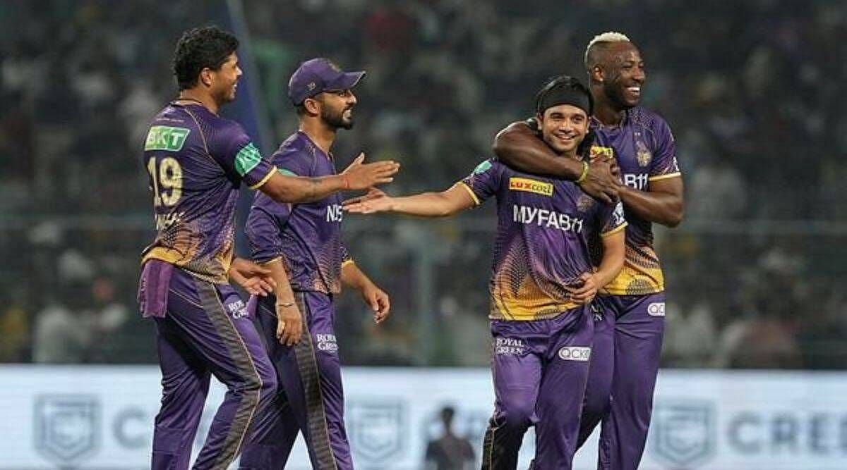 Suyash Sharma was KKR&#039;s best bowler against the Mumbai Indians