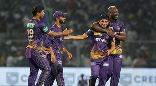 Suyash Sharma was KKR's best bowler against the Mumbai Indians