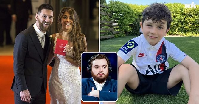 “Don’t come back, stupid” – Ibai Llanos opens up on hilarious voice note from Mateo Messi after dinner with Lionel Messi and family