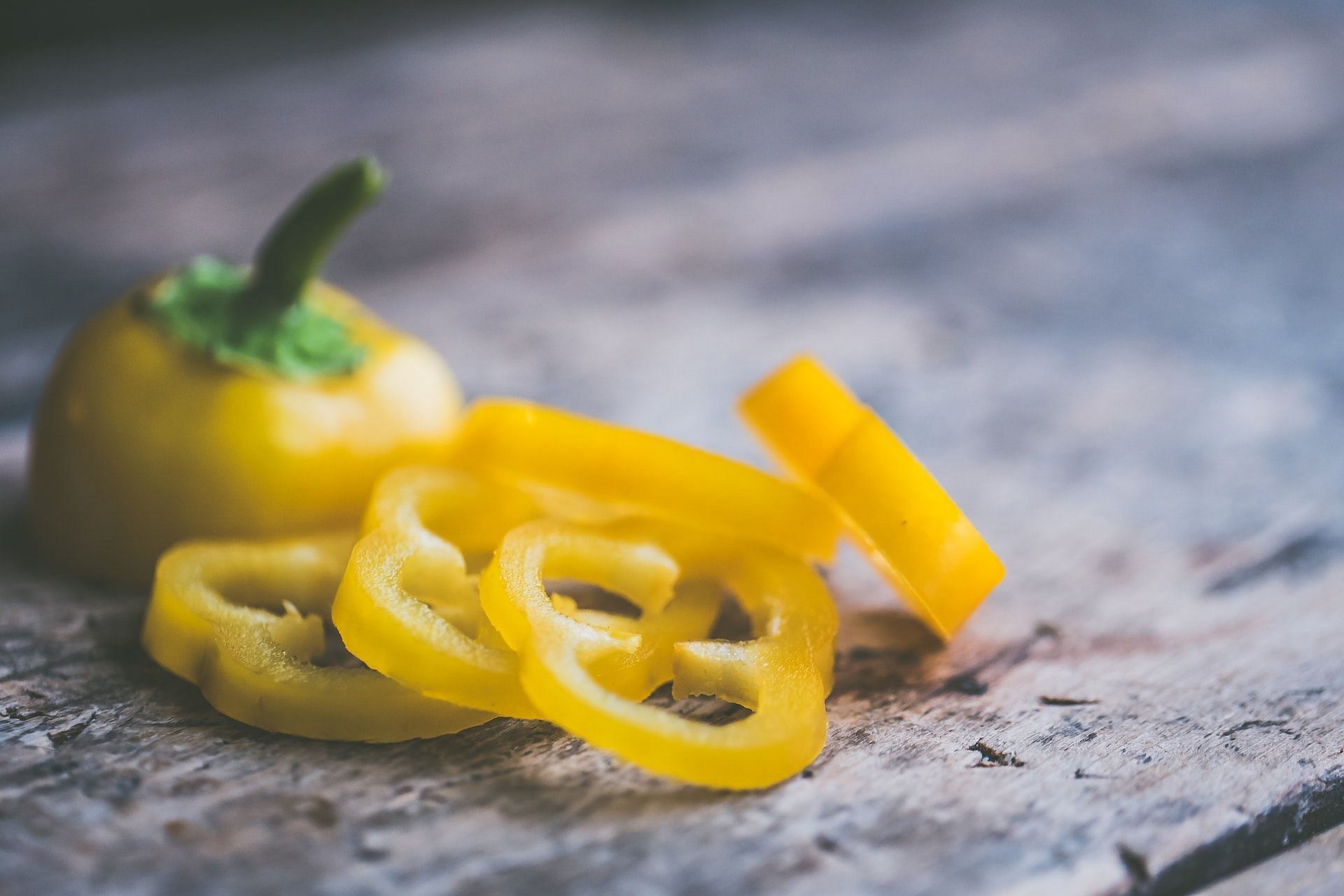 Nutrition in bell peppers make them a healthy addition to a diet. (Photo via Pexels/Jessica Lewis Creative)