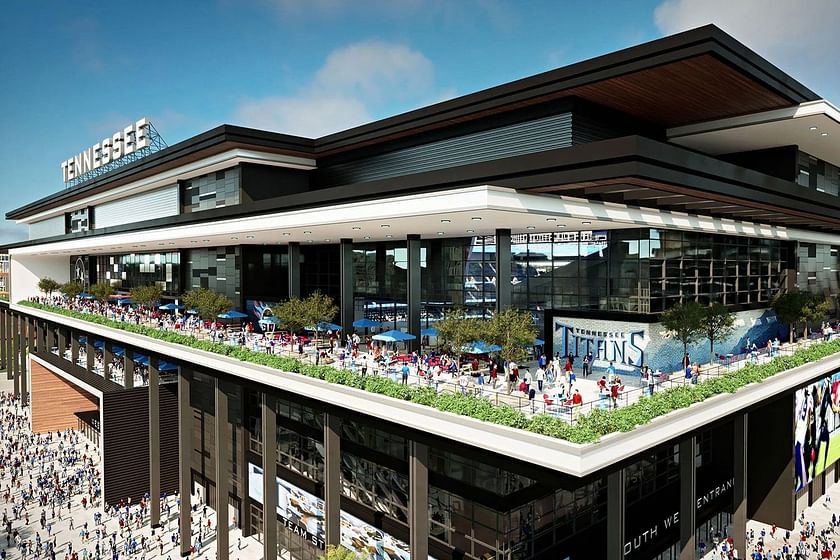 Potential Nashville MLB Ballpark Renderings Released