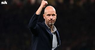 "Everyone has their own particular style" - Erik ten Hag heaps praises on 'complete' Manchester United star ahead of UEL clash against Sevilla