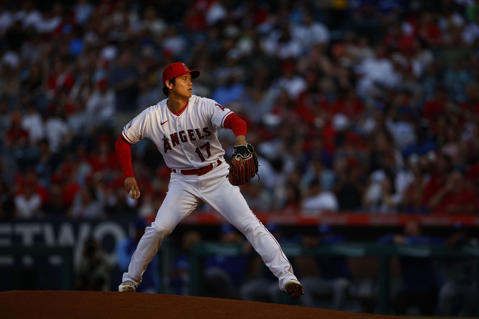 Shohei Ohtani of the Los Angeles Angels