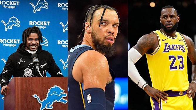 Lions star C.J. Gardner-Johnson rips Dillon Brooks’ loud-mouthed shot at LeBron James - “Mad disrespectful”