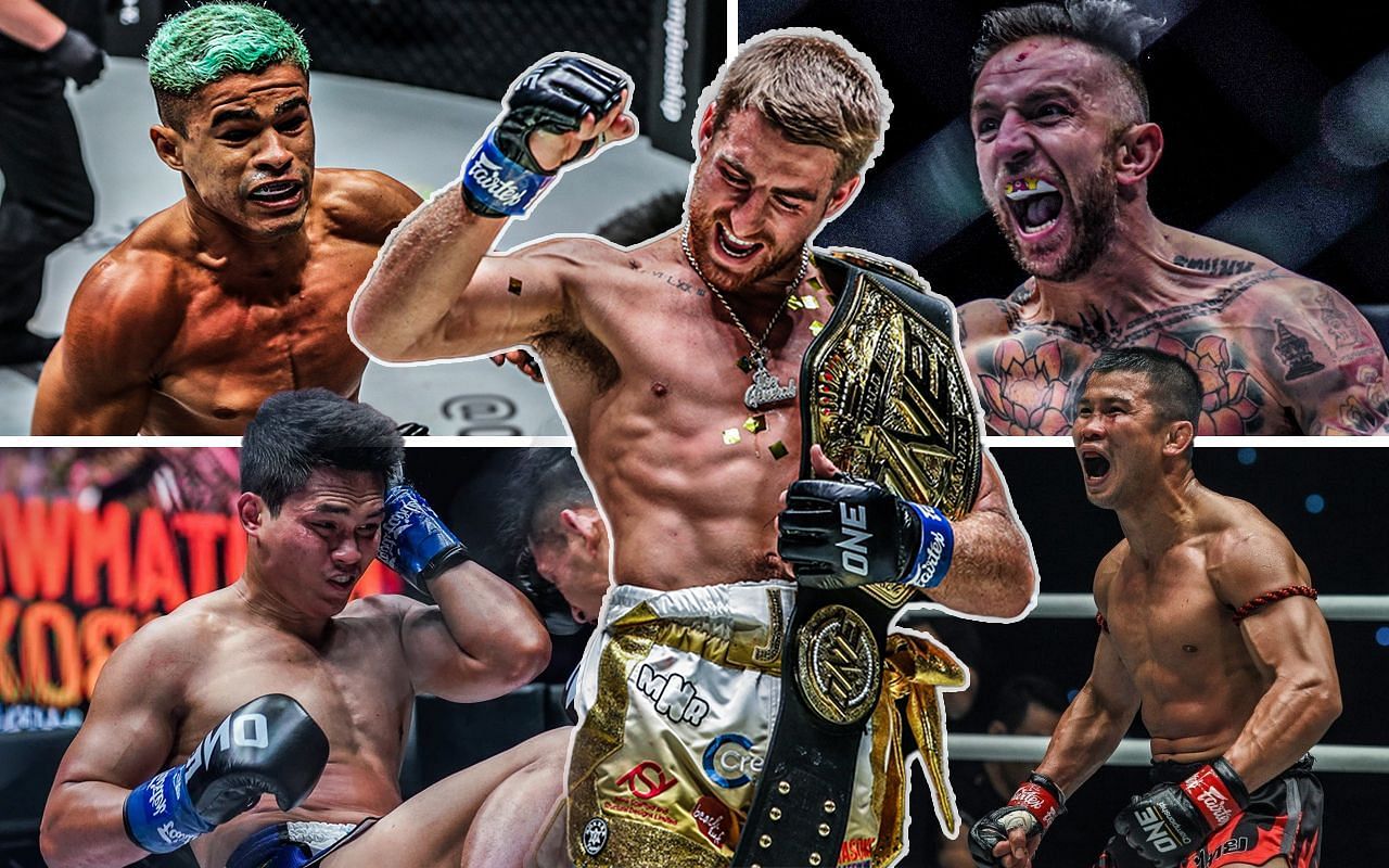 Jonathan Haggerty has plenty of challengers coming for his belt. | [Photo: ONE Championship]