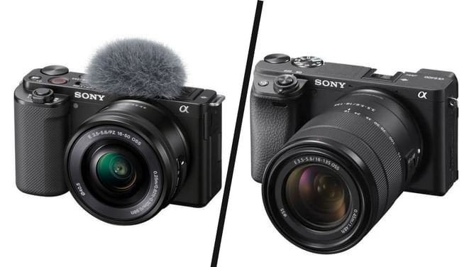 Sony ZV-E10 vs Alpha A6400: Which is the best camera for YouTube in 2023?