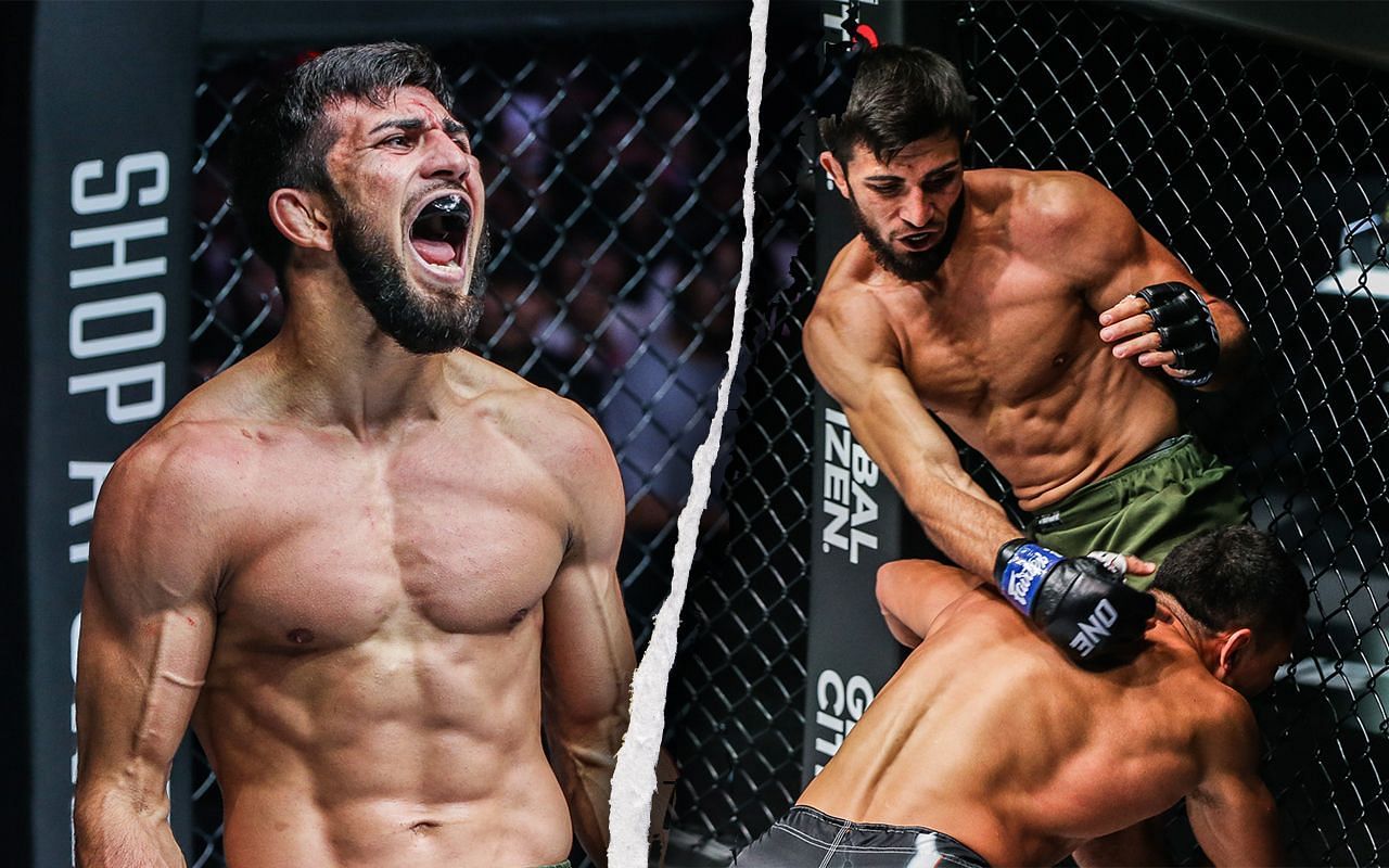 Halil Amir -- Photo by ONE Championship