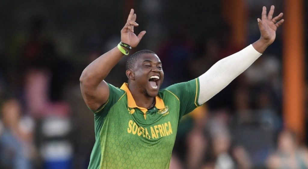 Sisanda Magala picked up a five-wicket haul in the last game he played (An ODI against the Netherlands)