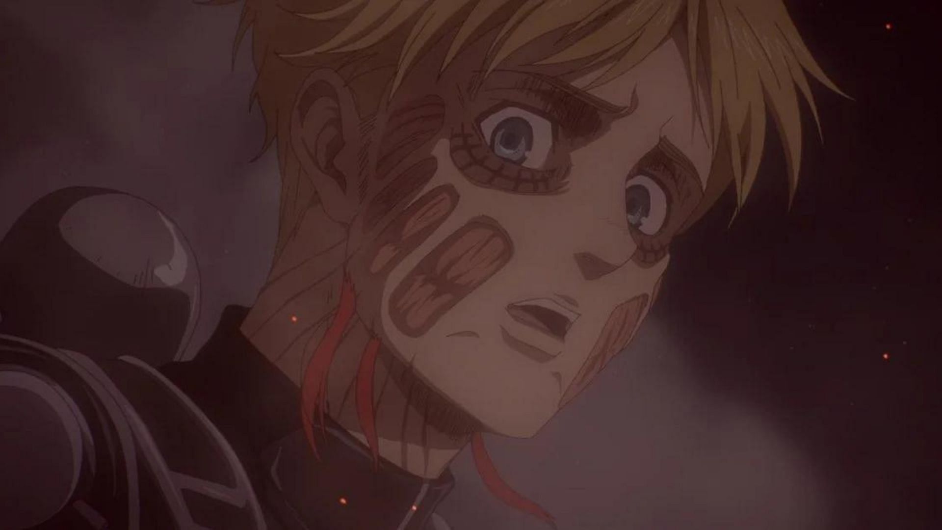 Armin Arlert as seen in the final season (Image via MAPPA)