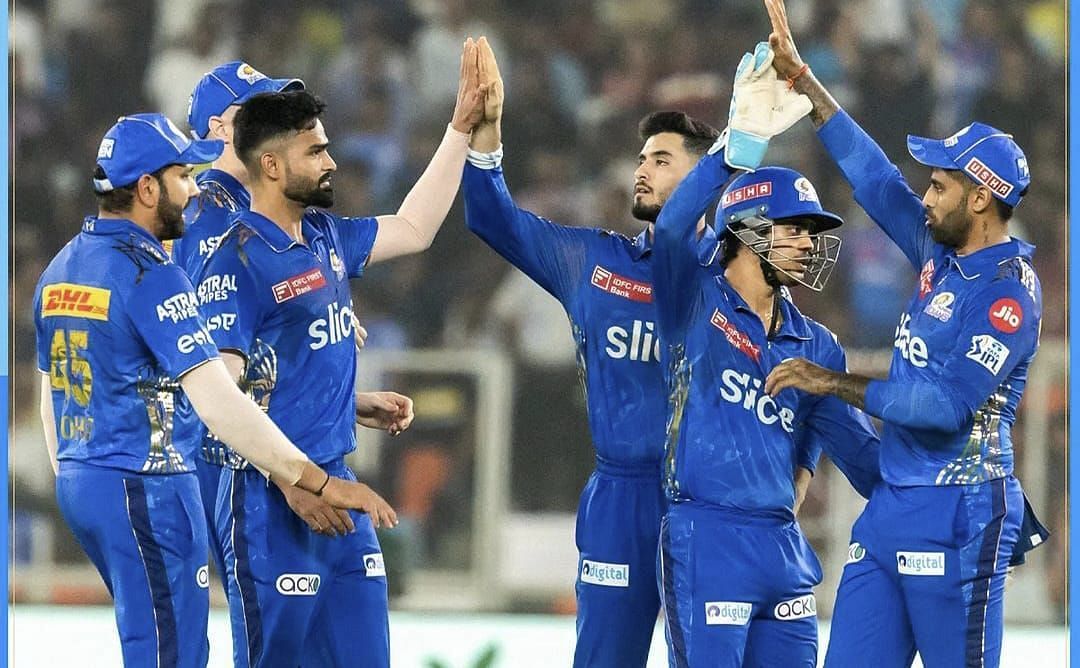 MI suffered an embarrassing defeat against GT. [Pic Credit - MI]