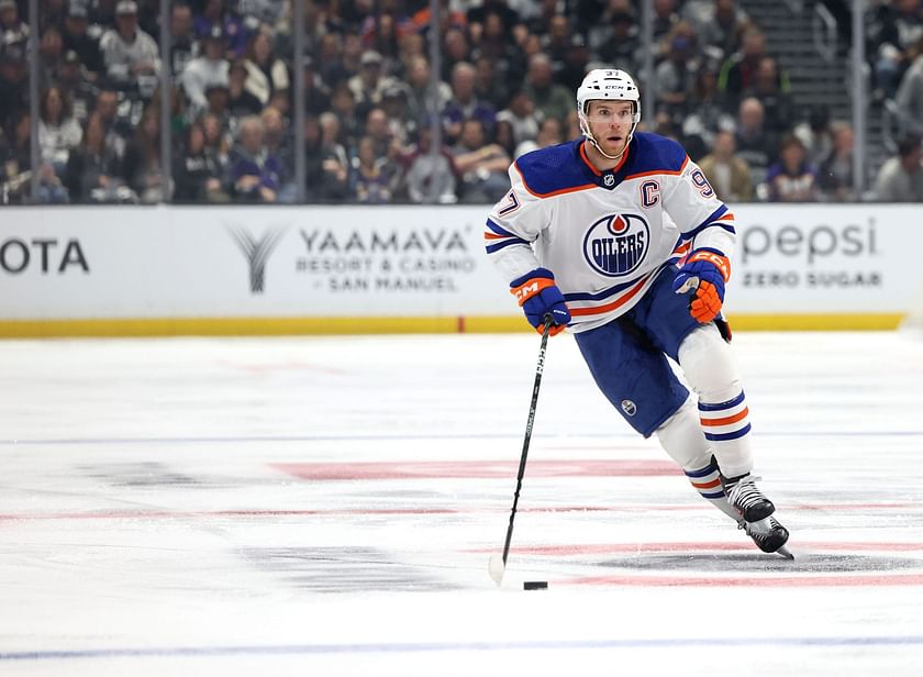 Connor Mcdavid Injury Is Edmonton Oilers Captain Suffering From A Knee Injury Ahead Of Crucial