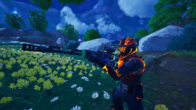Fortnite: How to headshot opponents with the Cobra DMR
