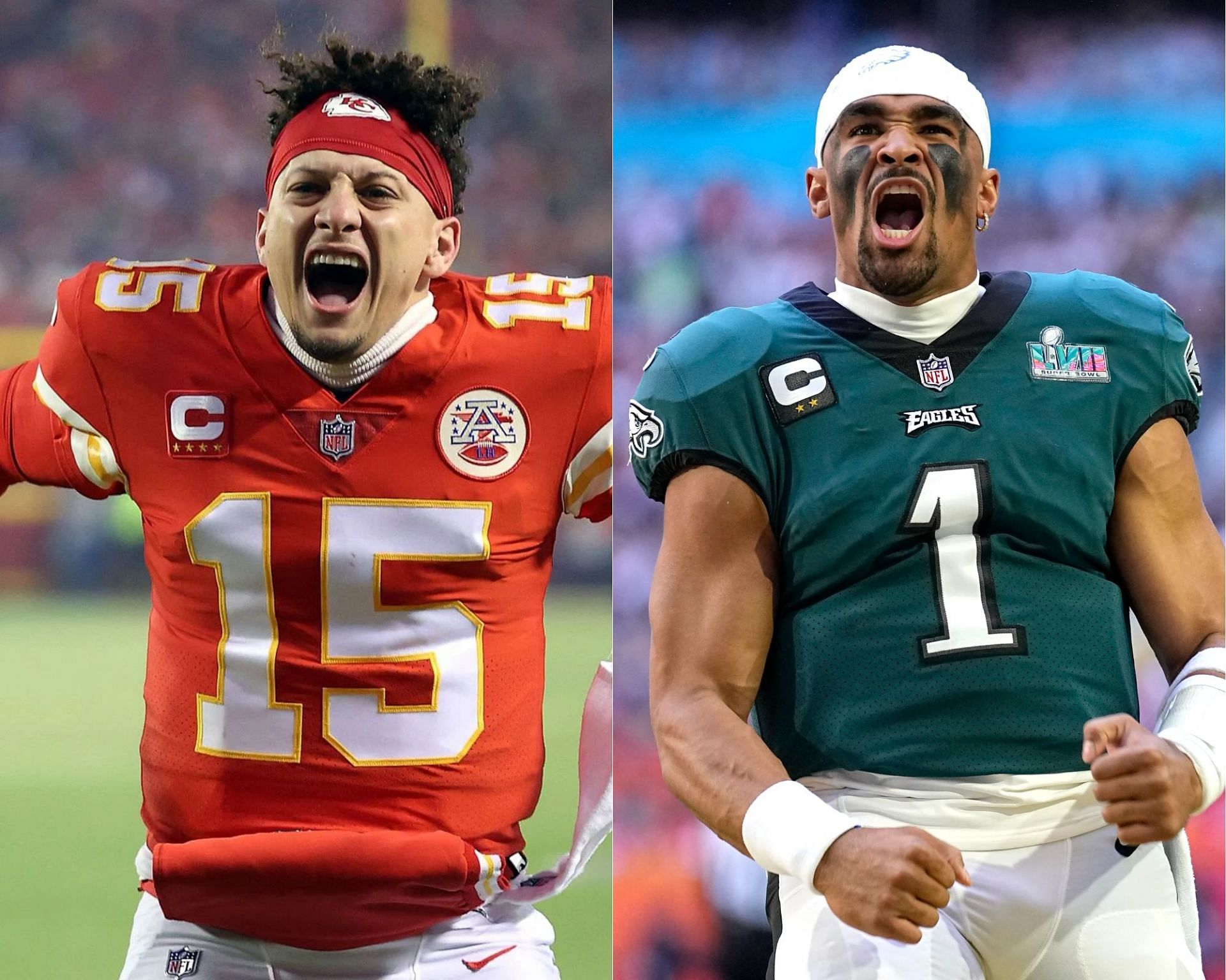 Patrick Mahomes and Jalen Hurts are now the NFL