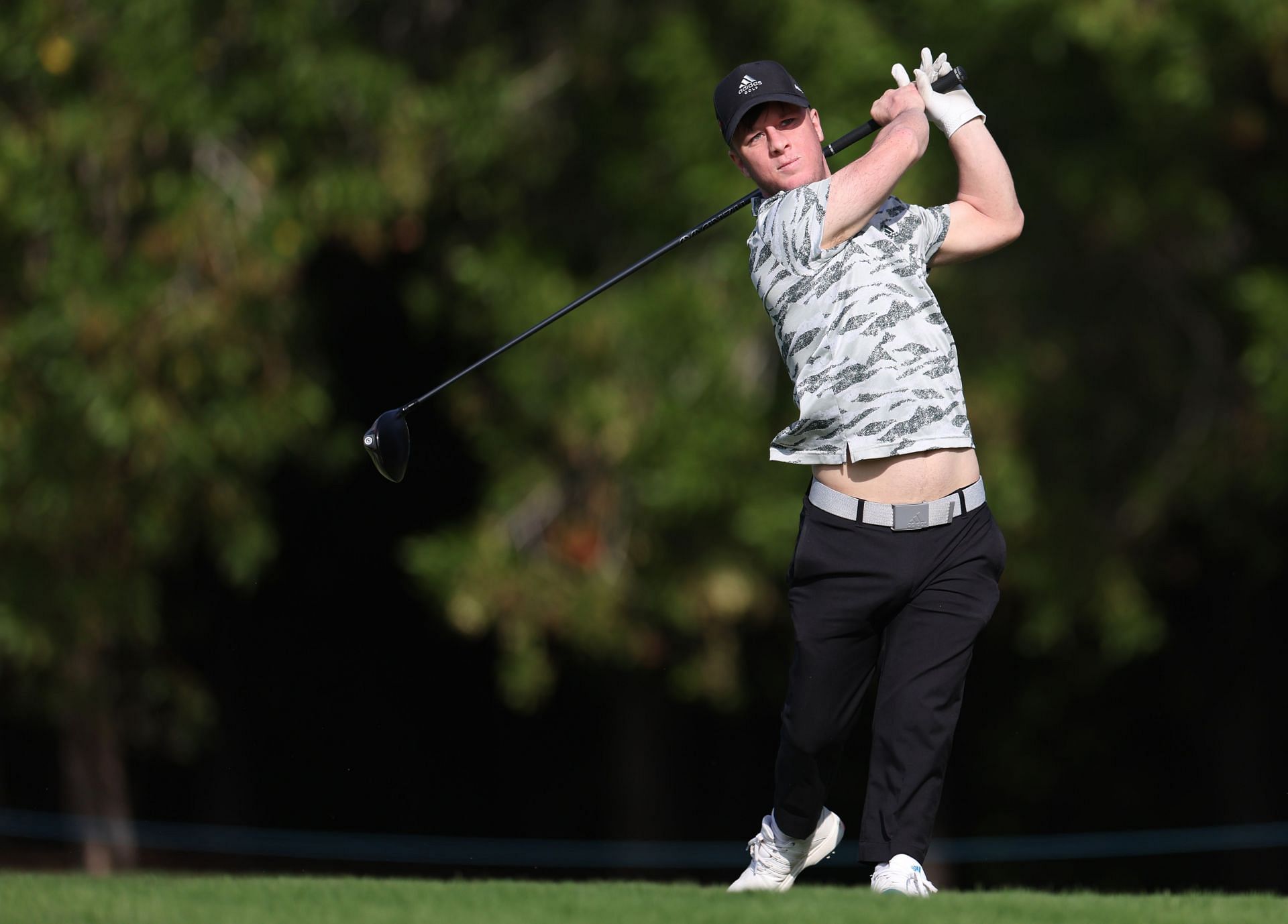 Brendan Lawlor at 2023 Hero Cup - Day Two (Image via Getty)