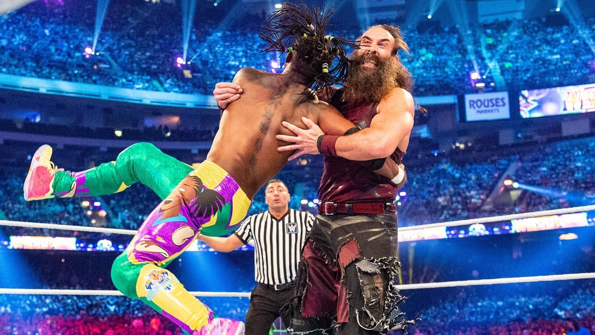 Brodie Lee (Luke Harper) picked up a big win at WWE WrestleMania 34.