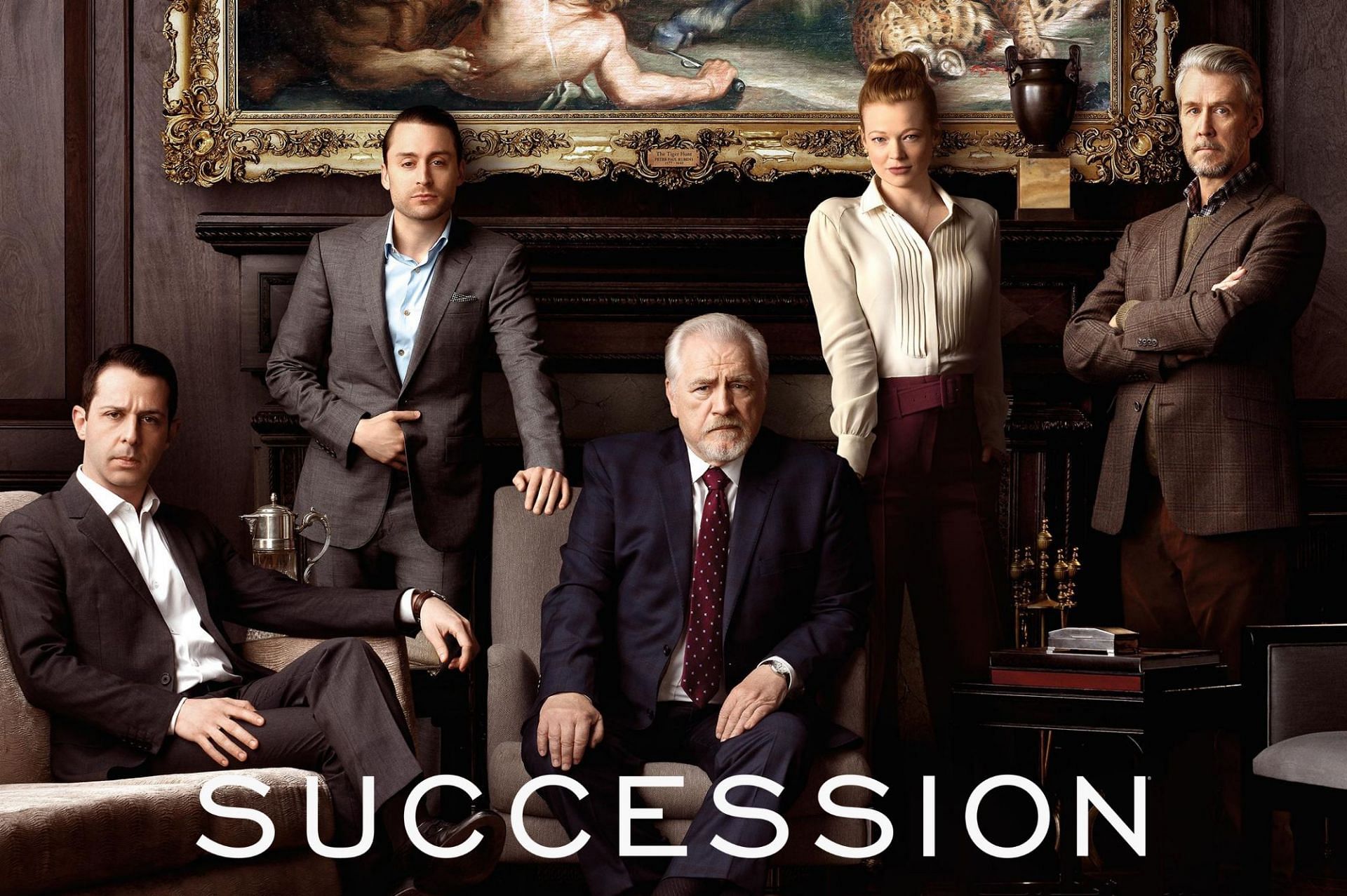 If Succession was being recast, who would play the Roy siblings? (Image via HBO)