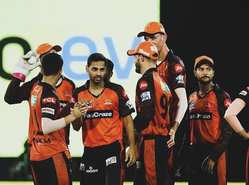 SRH suffered a narrow defeat against DC yesterday. [Pic Credit - SRH]