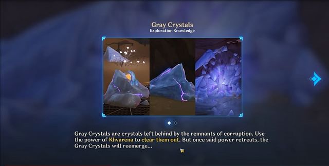 How To Use The Power Of Khvarena To Destroy The Gray Crystals In 