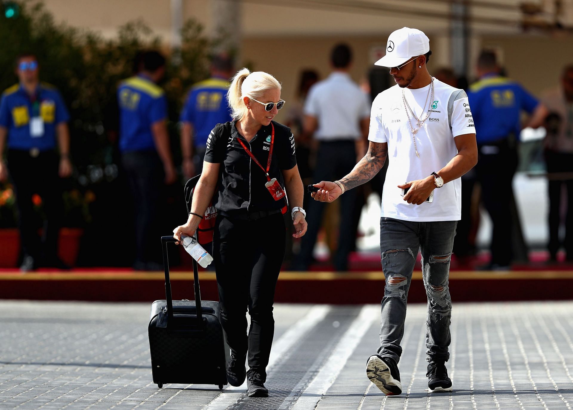 F1 Grand Prix of Abu Dhabi - Qualifying