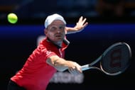 David Goffin at the 2023 United Cup.
