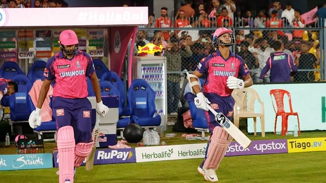 "Want to get into their brains and understand the reason" - Parthiv Patel baffled with RR sending Ashwin to open against PBKS in IPL 2023