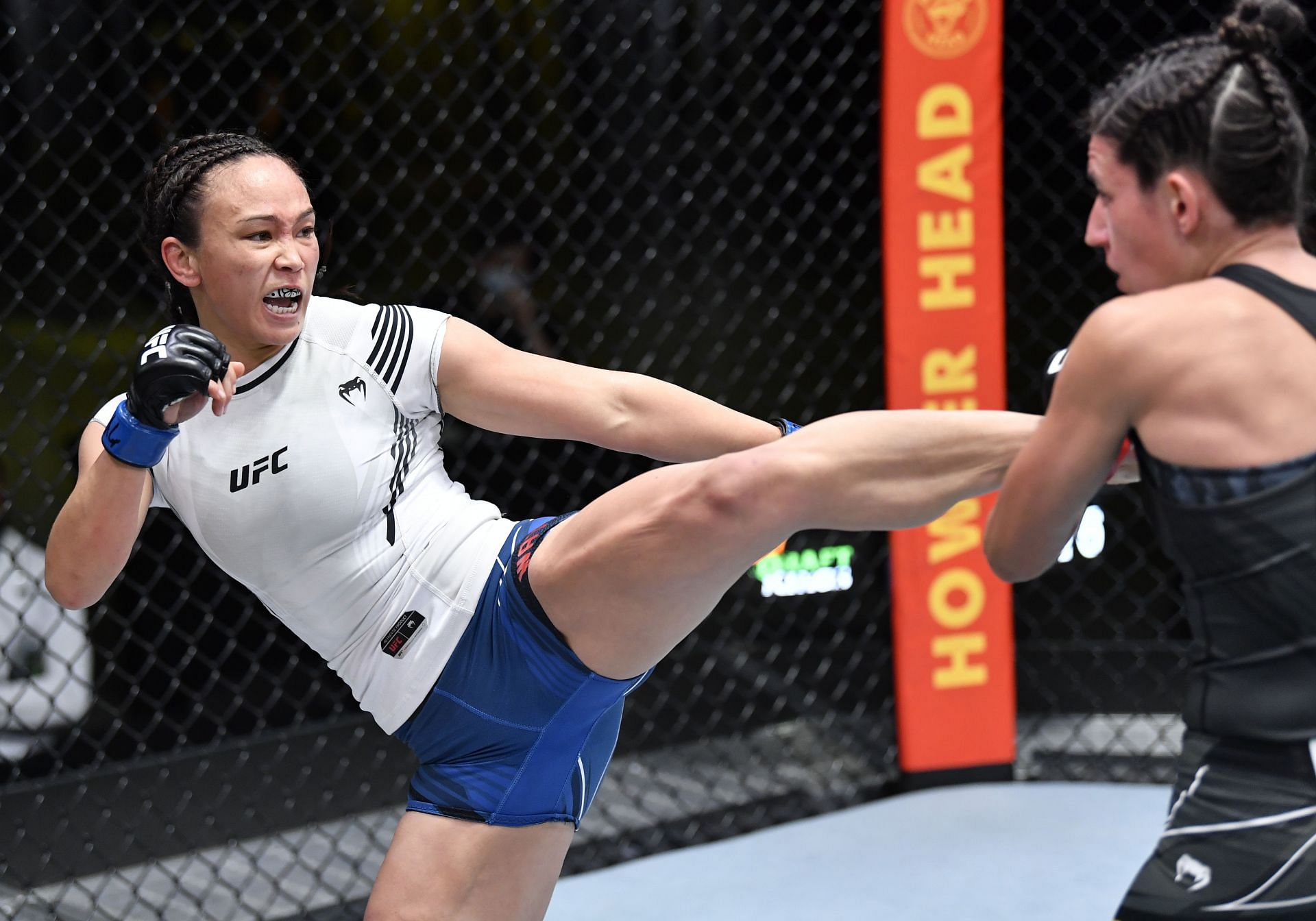 Could Michelle Waterson hang up her gloves this weekend?