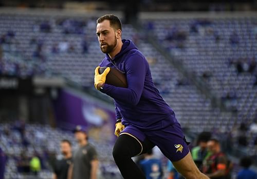 Adam Thielen will help the Panthers' rookie succeed in the NFL