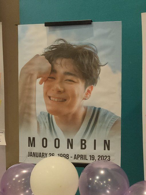 ASTRO fans in India conduct memorial service for Moonbin to mourn