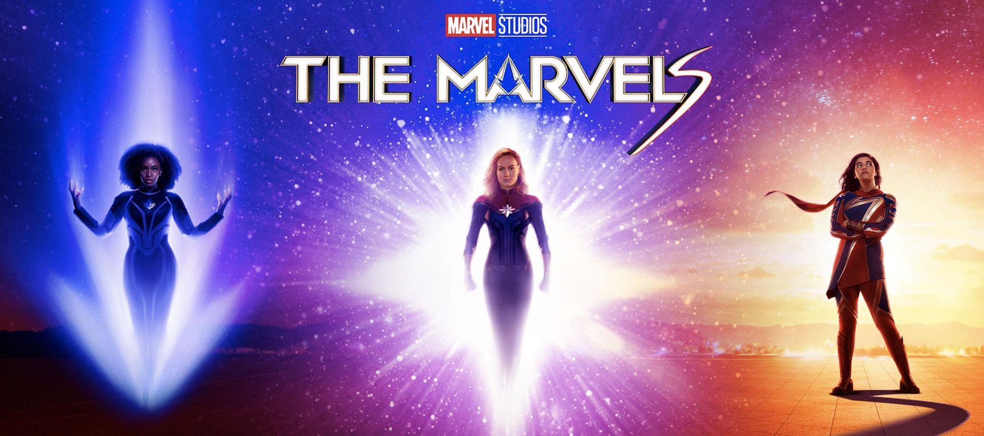 Get ready for action! Meet the powerhouse cast of The Marvels - the highly-anticipated sequel to Captain Marvel featuring your favorite superheroes and villains (Image via Marvel Studios)