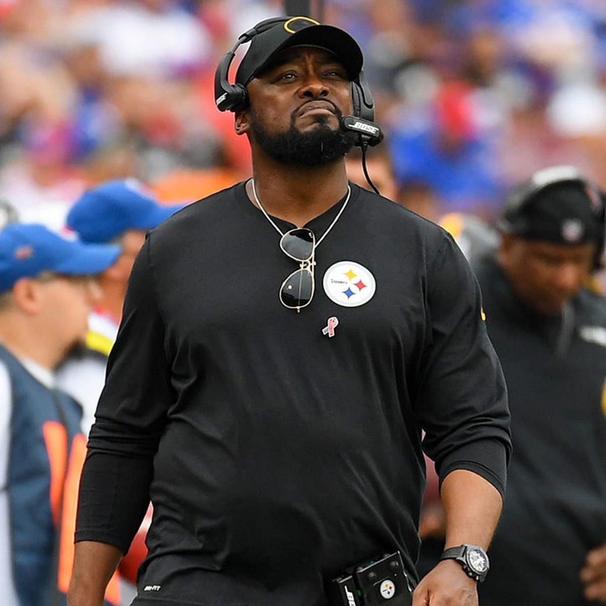 Pittsburgh Steelers HC Mike Tomlin