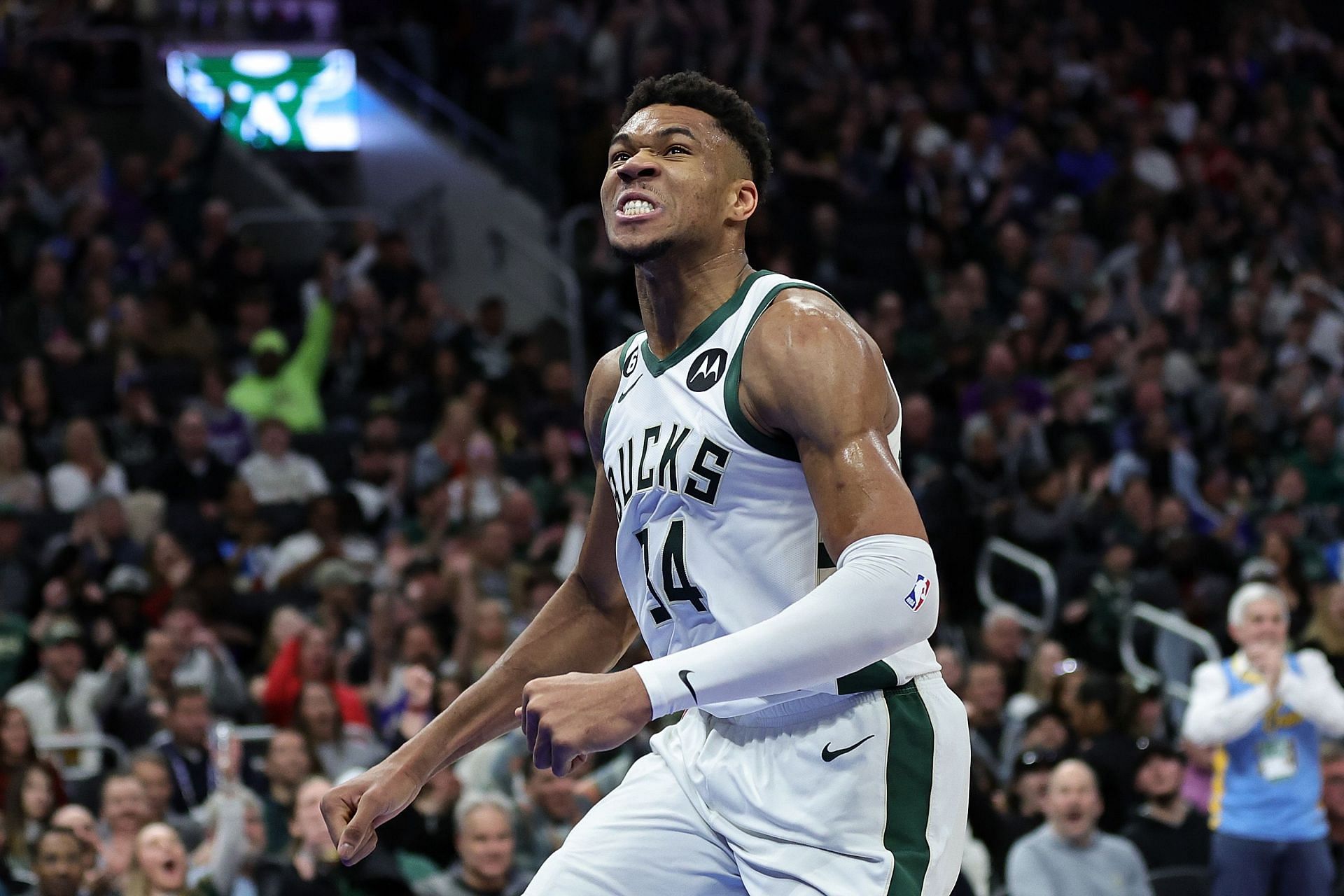 Milwaukee Bucks superstar forward Giannis Antetokounmpo