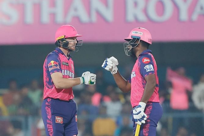 IPL 2023 - जोस बटलर तीसरे नंबर पर बल्लेबाजी के लिए क्यों आए, संजू सैमसन ने किया बड़ा खुलासा