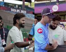 "Loved spending some time with my great mate"- DC head coach Ricky Ponting after interacting with Rishabh Pant in Bangalore
