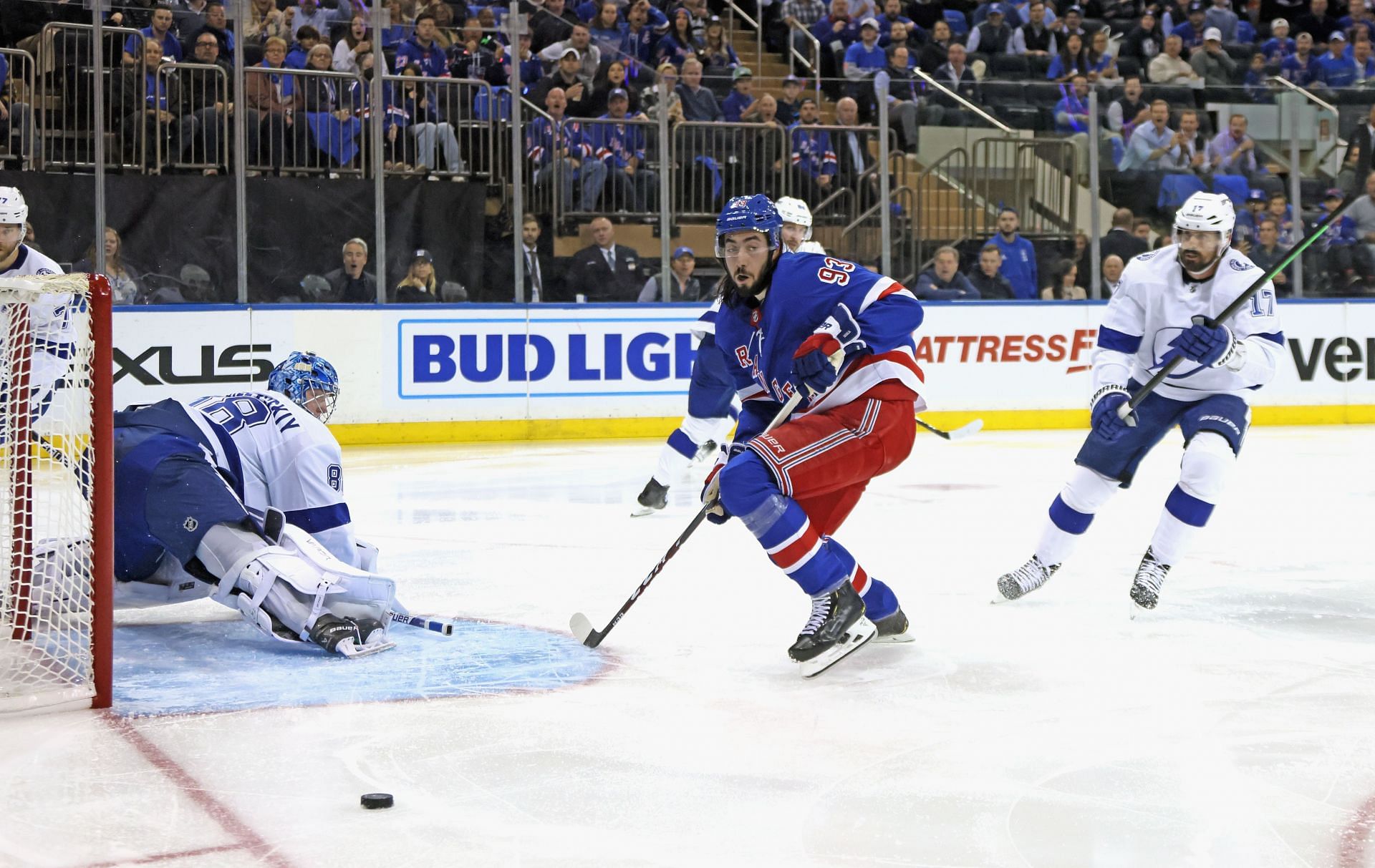 Tampa Bay Lightning v New York Rangers