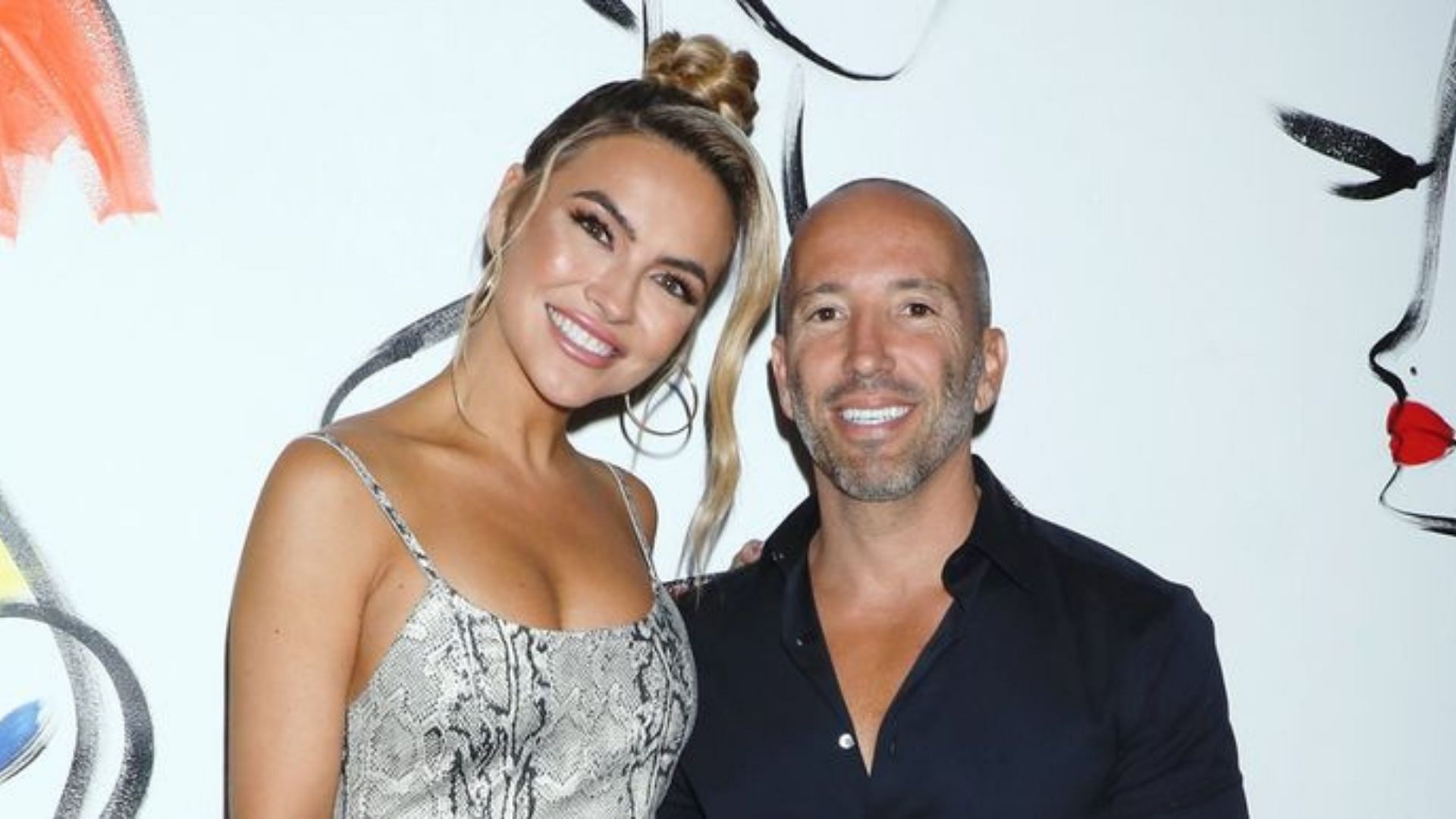 Chrishell Stause and Jason Oppenheim (Image via Pinterest)