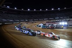 NASCAR 2023 Truck Series: Final results for Weather Guard Truck Race on Dirt at Bristol Motor Speedway