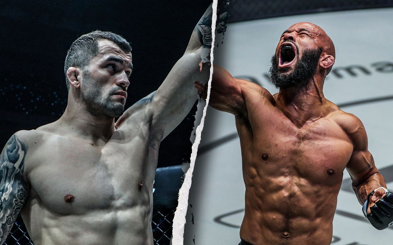 Roberto Soldic (Left) will compete alongside Demetrious Johnson (Right) at ONE Fight Night 8