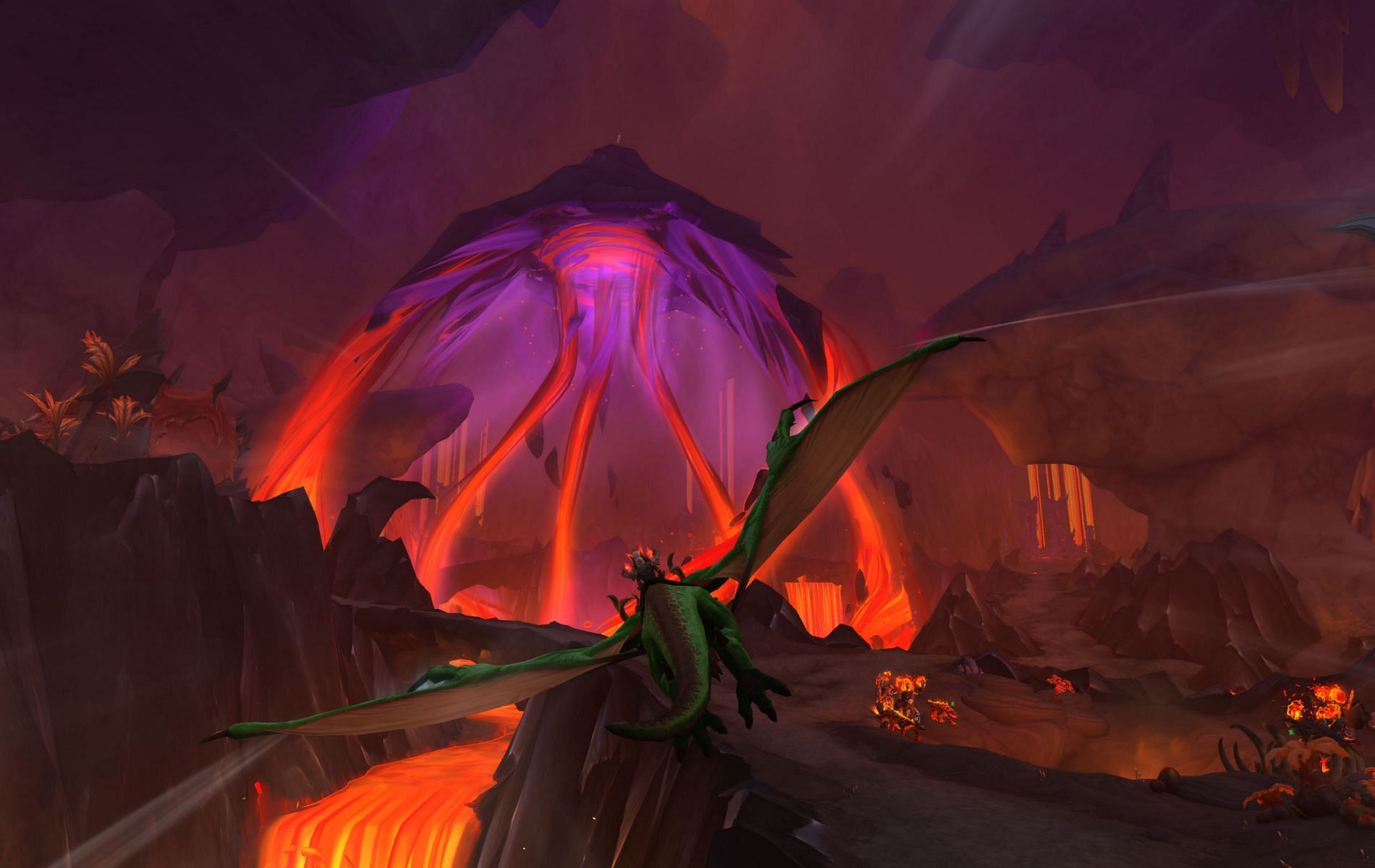 What to expect from World of Warcraft: Dragonflght patch 10.1 Embers of Neltharion (Image via World of Warcraft)