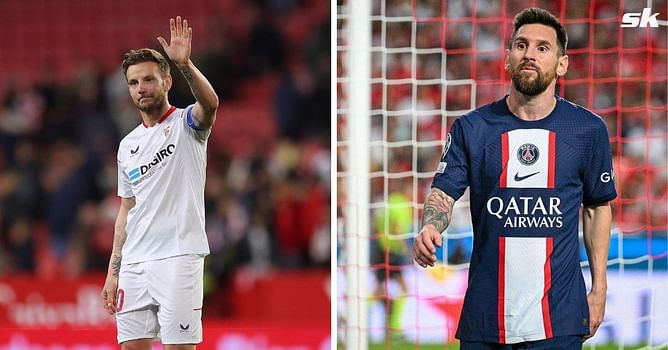 "We can put Messi in a flat next to La Catedral" - Former Barcelona star Ivan Rakitic wants PSG superstar Lionel Messi to join him at Sevilla