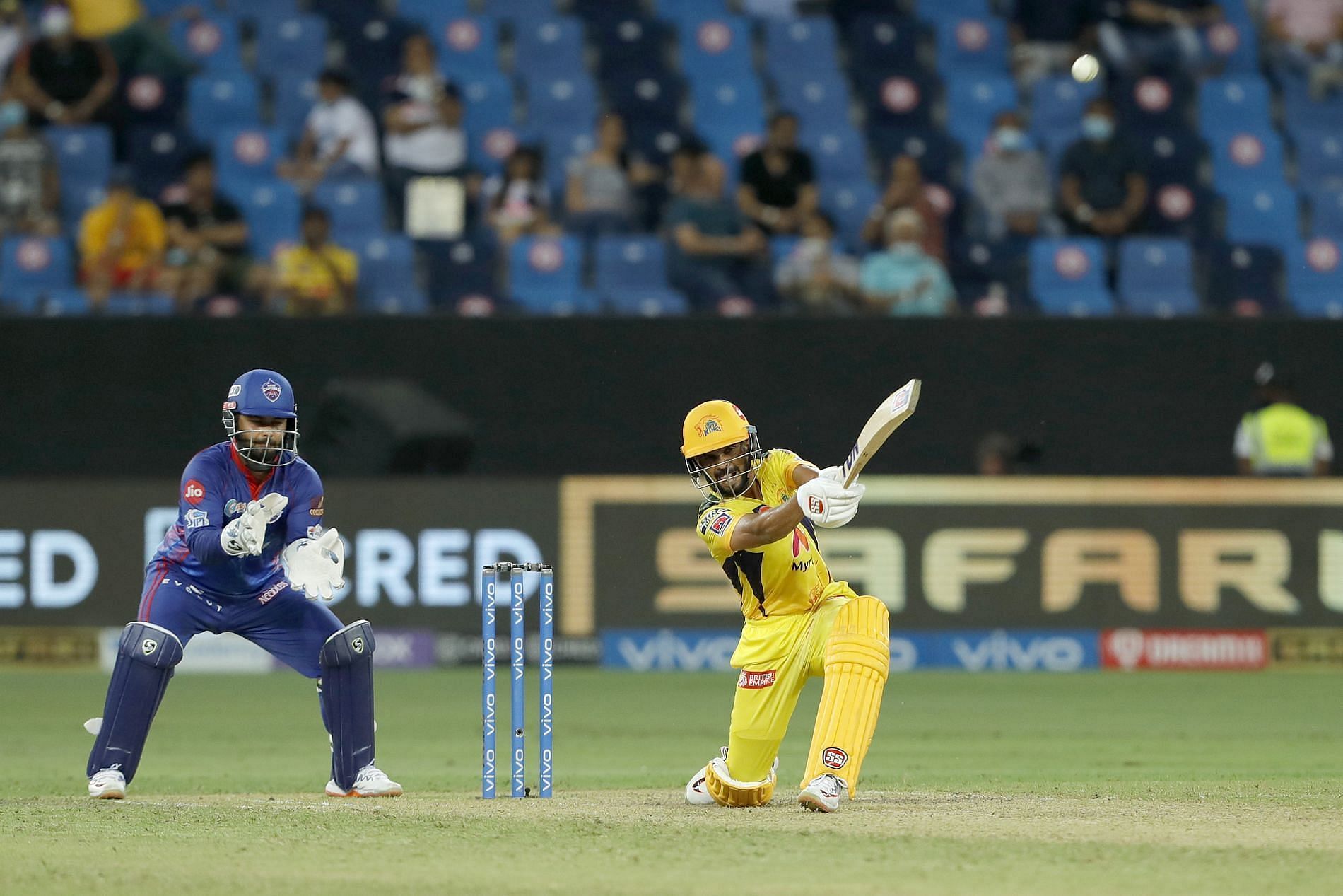 The CSK opener&rsquo;s hundred against RR came in a losing cause. (Pic: BCCI)