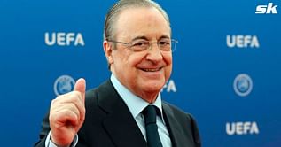 Florentino Perez changes stance on ex-Premier League star he refused to sign under Zinedine Zidane as Real Madrid linked with surprise move: Reports