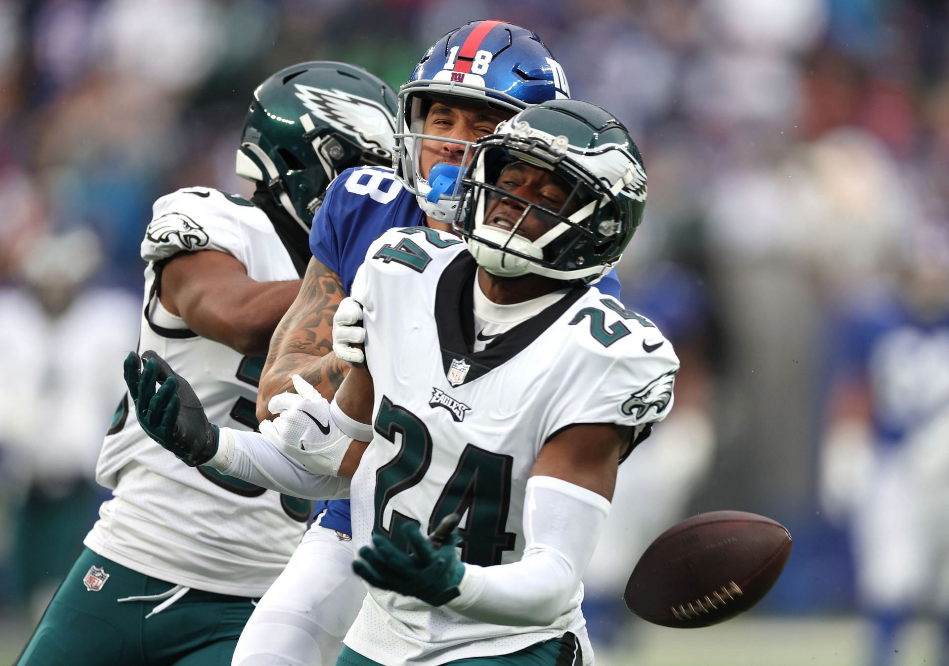 Philadelphia Eagles v New York Giants