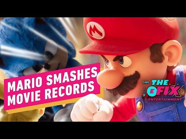 How much money has the Mario movie made so far?