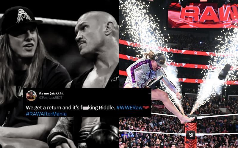 WWE fans were disapppointed in just one surprise planned for RAW after WrestleMania 39