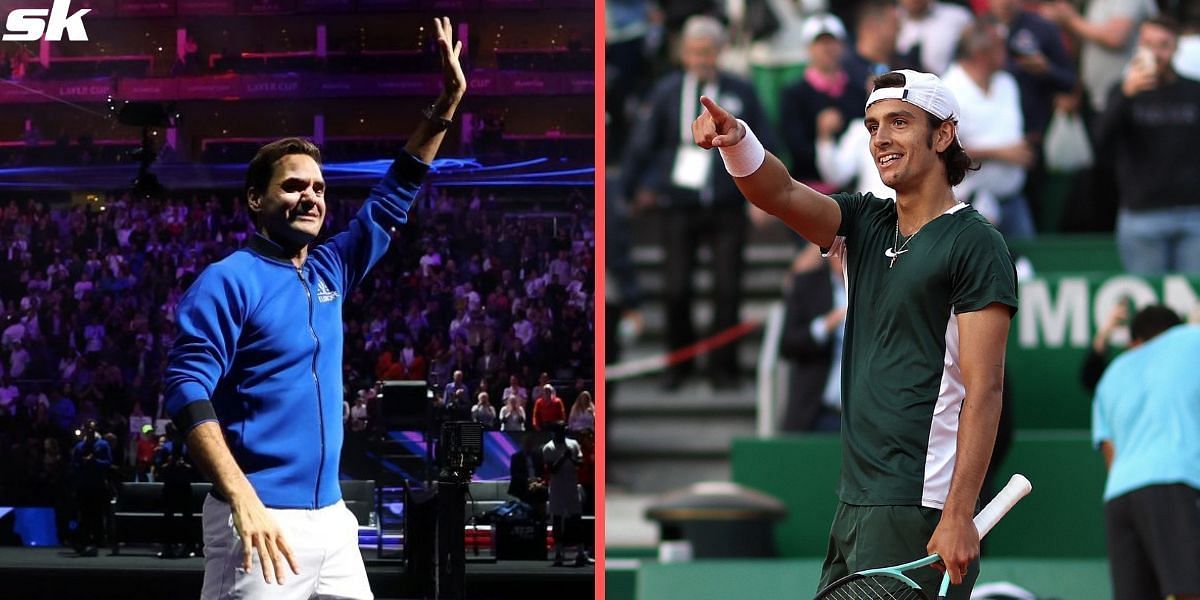 Lorenzo Musetti picks Roger Federer as the GOAT